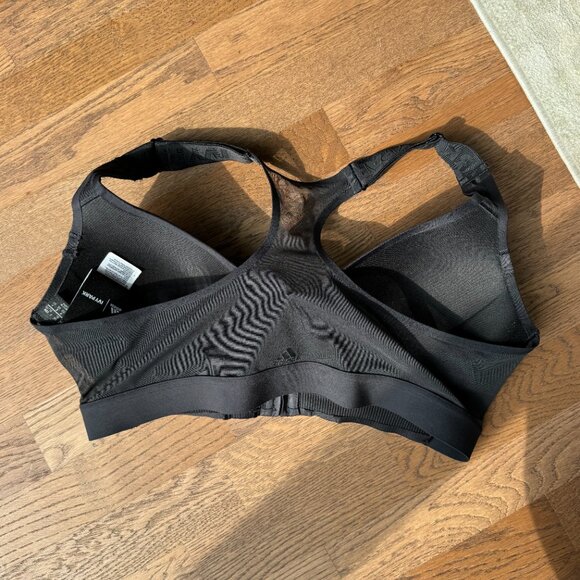 Adidas x Ivy Park Medium Support Zip Bra - Size XL Zip Up - Picture 8 of 9